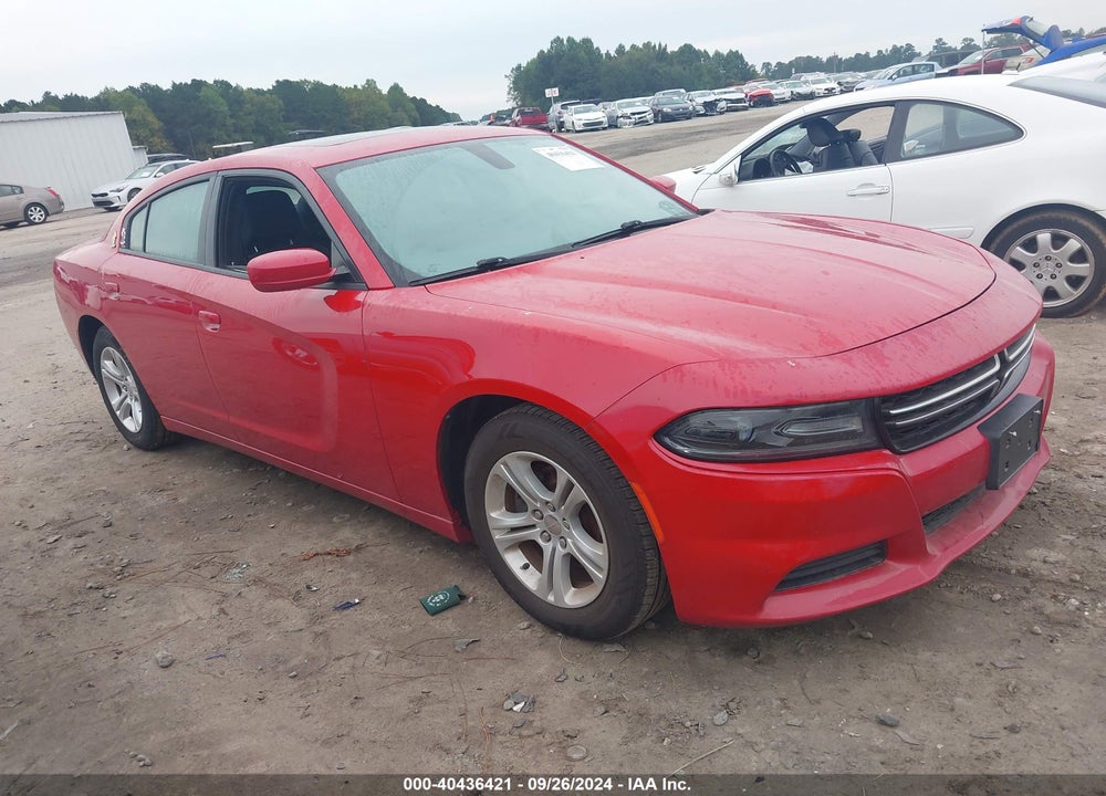 2016 DODGE CHARGER SE VIN: 2C3CDXBG0GH115406