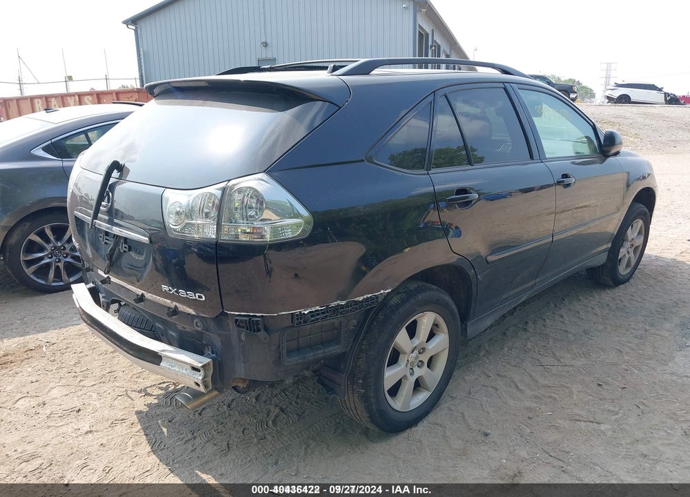 2005 LEXUS RX 330 VIN: 2T2HA31U15C060493