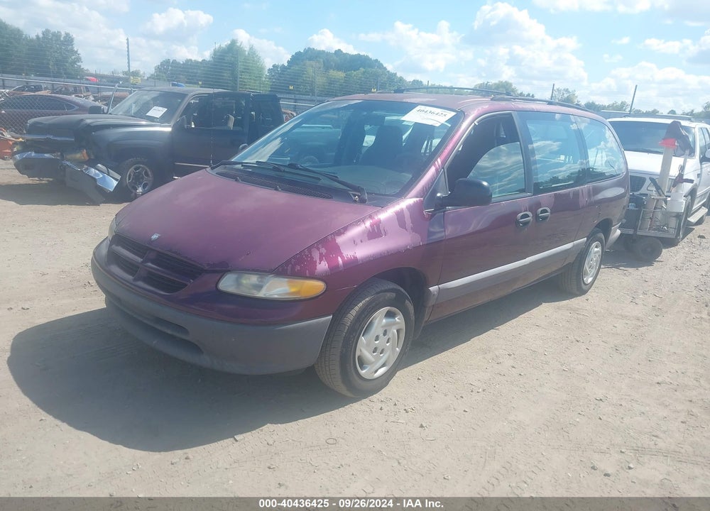 1998 DODGE GRAND CARAVAN SE VIN: 2B4GP4433WR670482