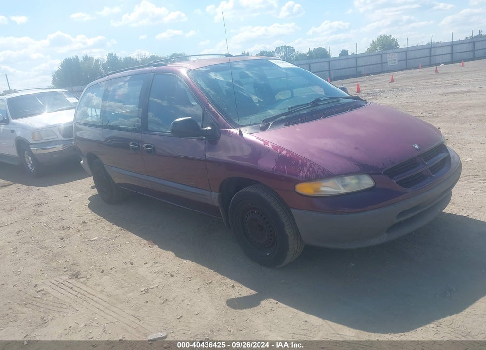 1998 DODGE GRAND CARAVAN SE VIN: 2B4GP4433WR670482