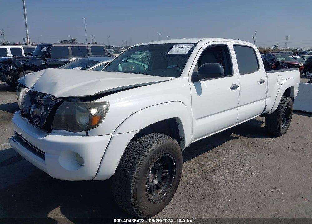 2011 TOYOTA TACOMA PRERUNNER V6 VIN: 3TMKU4HN6BM029488