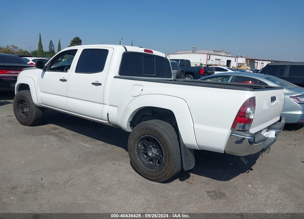 2011 TOYOTA TACOMA PRERUNNER V6 VIN: 3TMKU4HN6BM029488