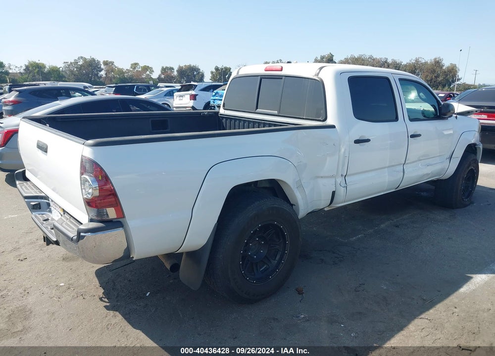2011 TOYOTA TACOMA PRERUNNER V6 VIN: 3TMKU4HN6BM029488