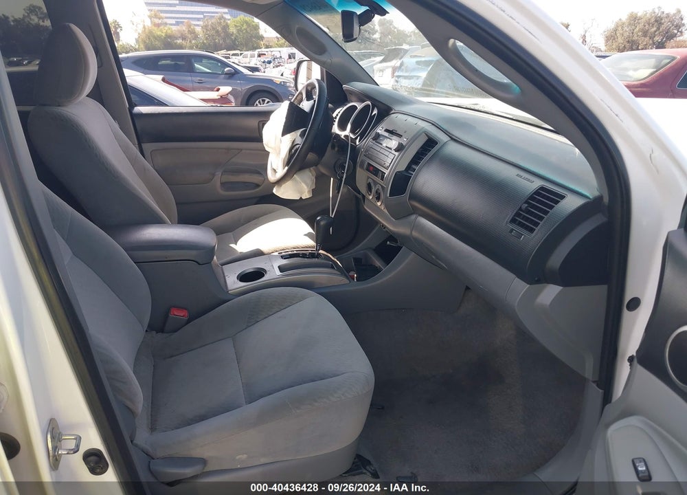 2011 TOYOTA TACOMA PRERUNNER V6 VIN: 3TMKU4HN6BM029488