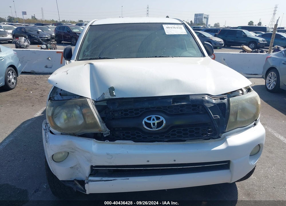 2011 TOYOTA TACOMA PRERUNNER V6 VIN: 3TMKU4HN6BM029488