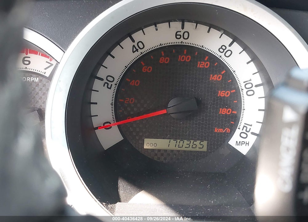 2011 TOYOTA TACOMA PRERUNNER V6 VIN: 3TMKU4HN6BM029488