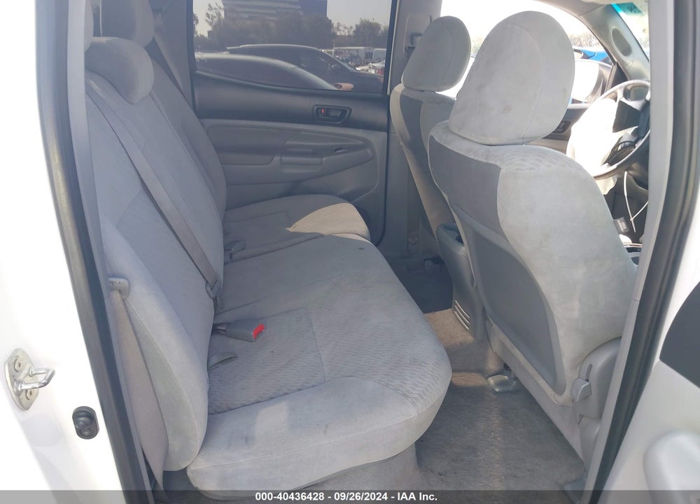 2011 TOYOTA TACOMA PRERUNNER V6 VIN: 3TMKU4HN6BM029488
