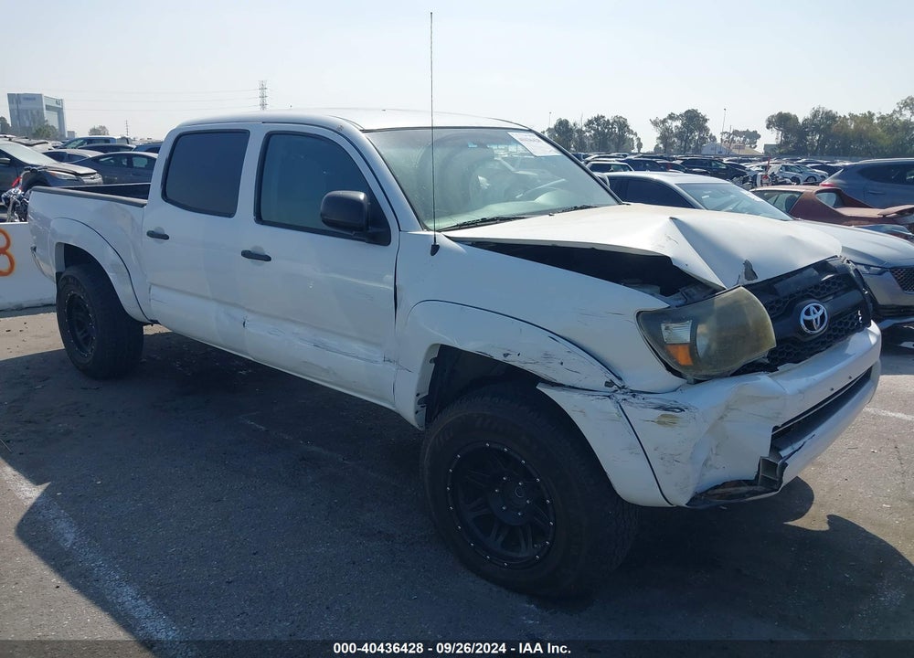 2011 TOYOTA TACOMA PRERUNNER V6 VIN: 3TMKU4HN6BM029488