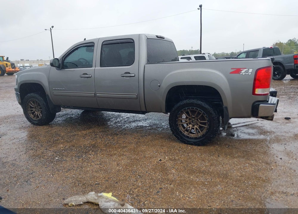 2013 GMC SIERRA 1500 SLT VIN: 3GTP2WE75DG228496