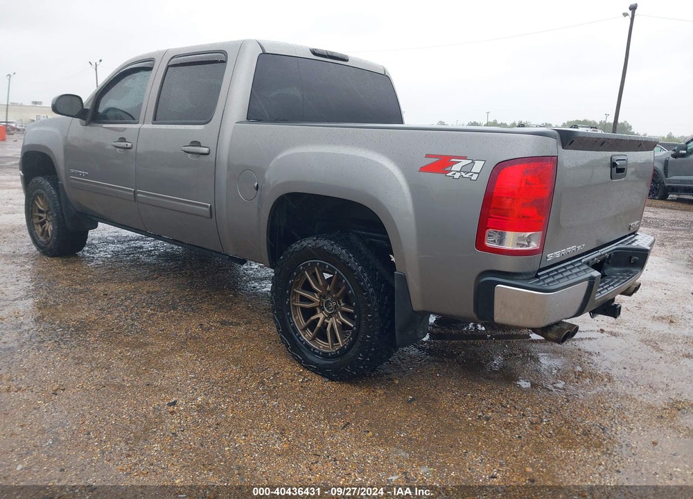 2013 GMC SIERRA 1500 SLT VIN: 3GTP2WE75DG228496