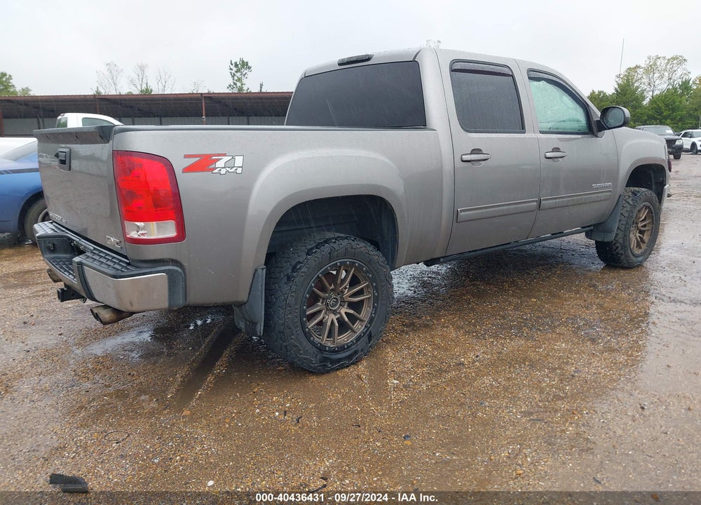 2013 GMC SIERRA 1500 SLT VIN: 3GTP2WE75DG228496