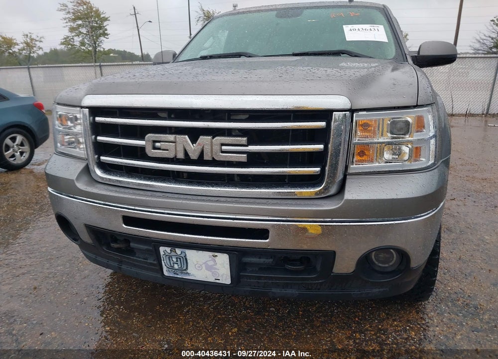 2013 GMC SIERRA 1500 SLT VIN: 3GTP2WE75DG228496