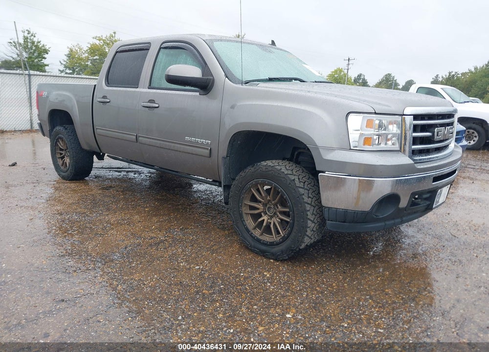 2013 GMC SIERRA 1500 SLT VIN: 3GTP2WE75DG228496