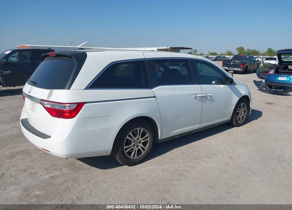 2012 HONDA ODYSSEY EX-L VIN: 5FNRL5H69CB120972