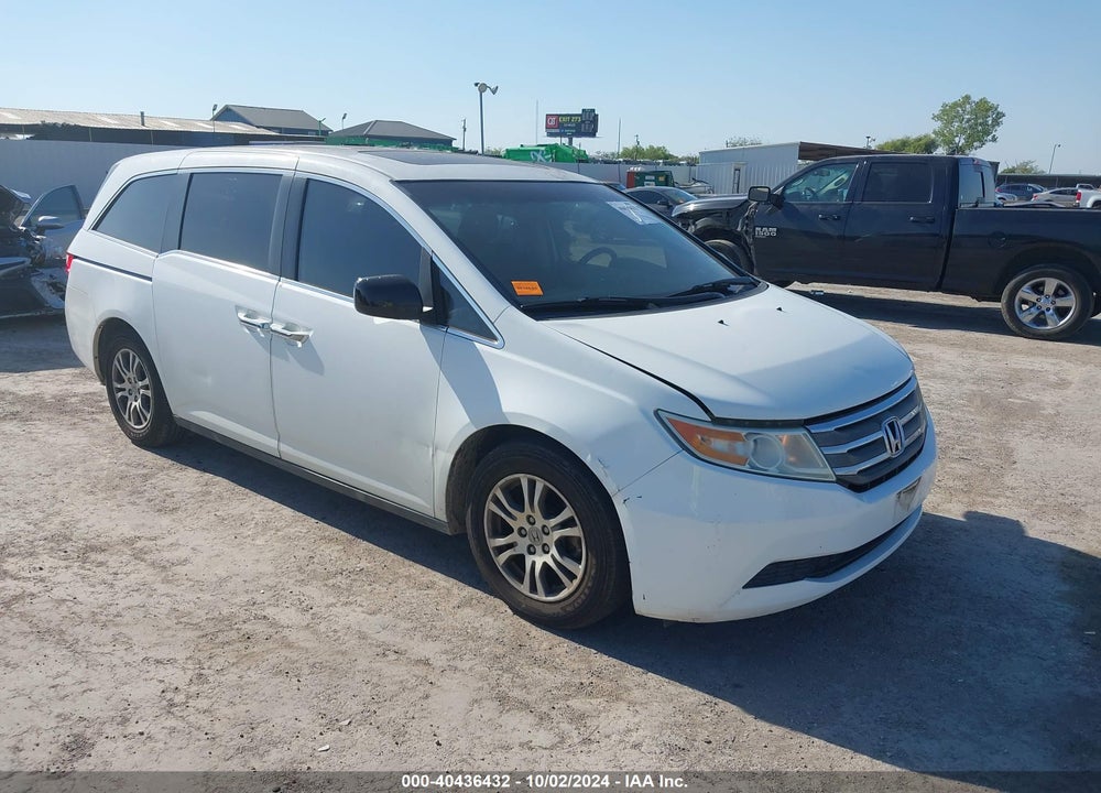 2012 HONDA ODYSSEY EX-L VIN: 5FNRL5H69CB120972