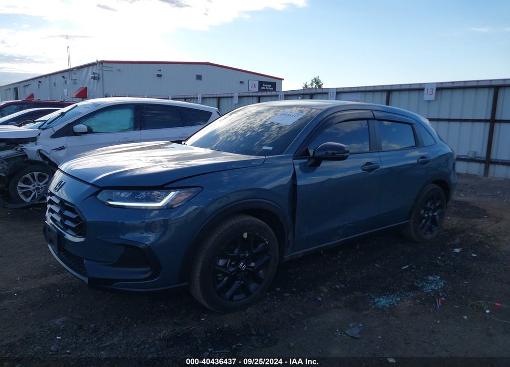 2023 HONDA HR-V AWD SPORT VIN: 3CZRZ2H55PM743182