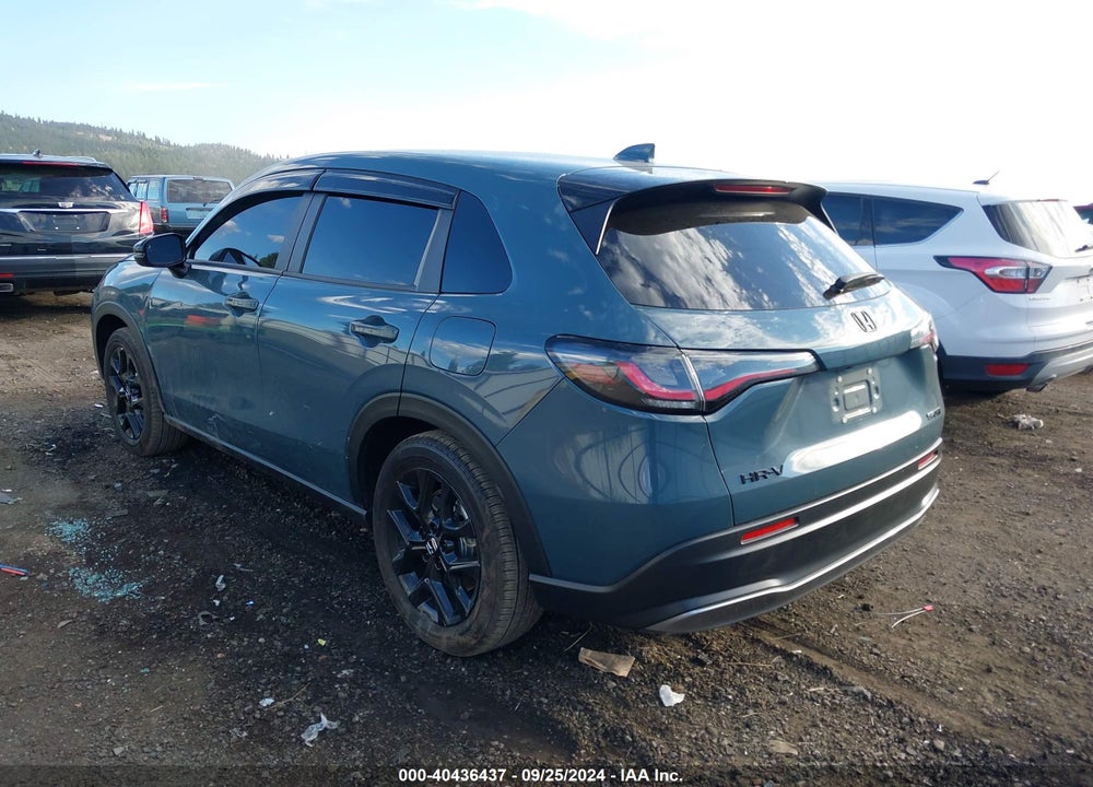 2023 HONDA HR-V AWD SPORT VIN: 3CZRZ2H55PM743182