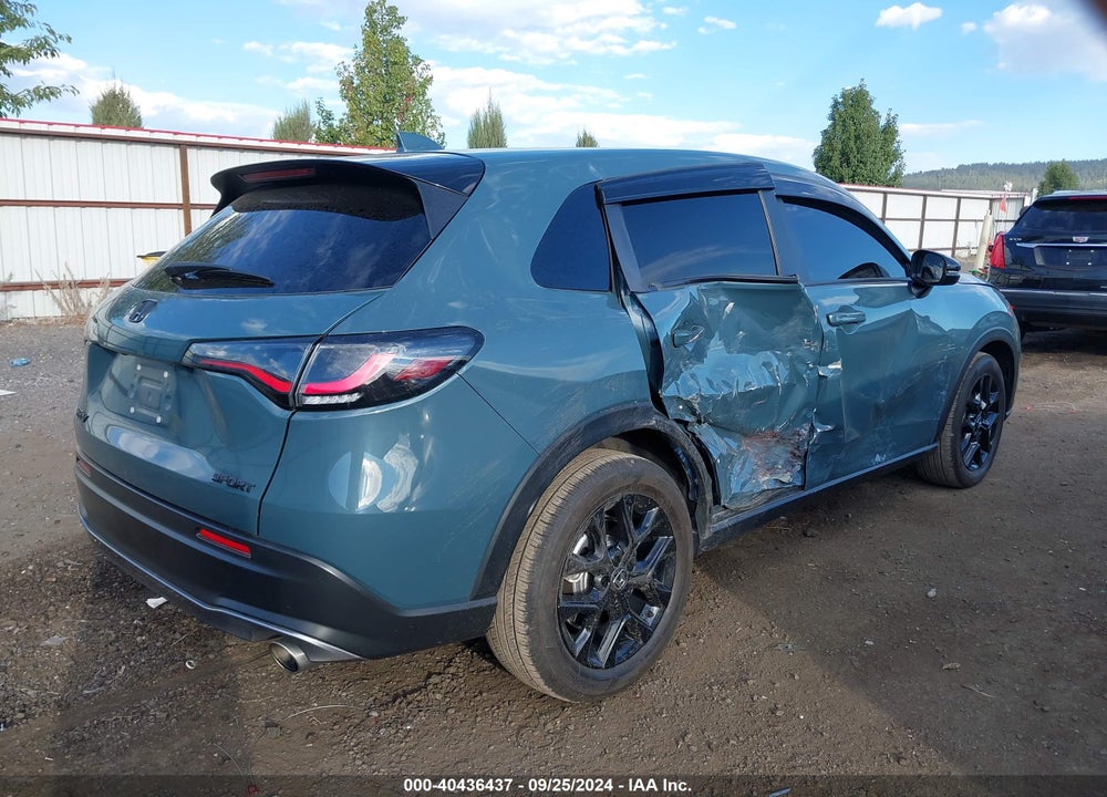 2023 HONDA HR-V AWD SPORT VIN: 3CZRZ2H55PM743182