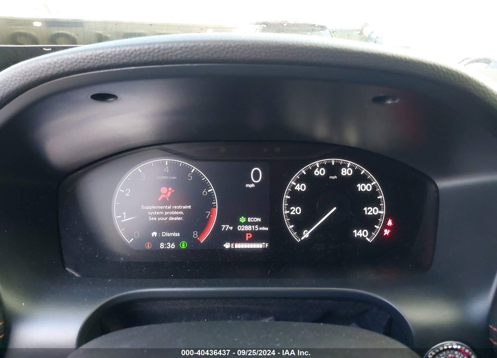 2023 HONDA HR-V AWD SPORT VIN: 3CZRZ2H55PM743182