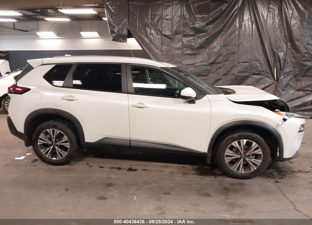 2023 NISSAN ROGUE SV INTELLIGENT AWD VIN: 5N1BT3BB4PC750795