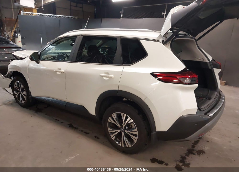 2023 NISSAN ROGUE SV INTELLIGENT AWD VIN: 5N1BT3BB4PC750795