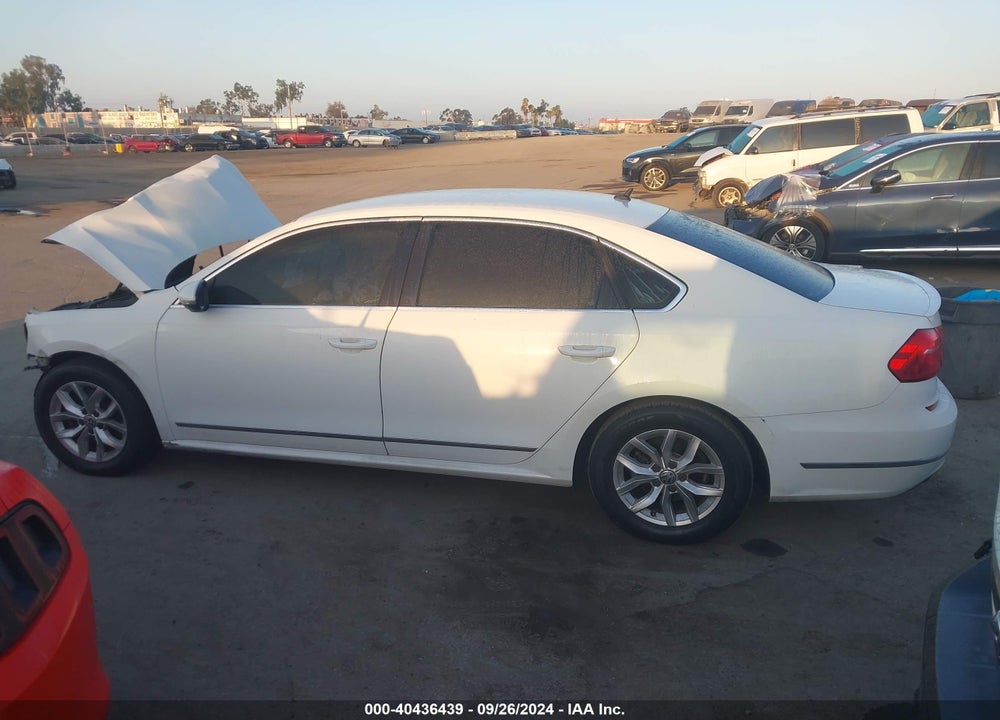 2016 VOLKSWAGEN PASSAT 1.8T S VIN: 1VWAT7A30GC021319