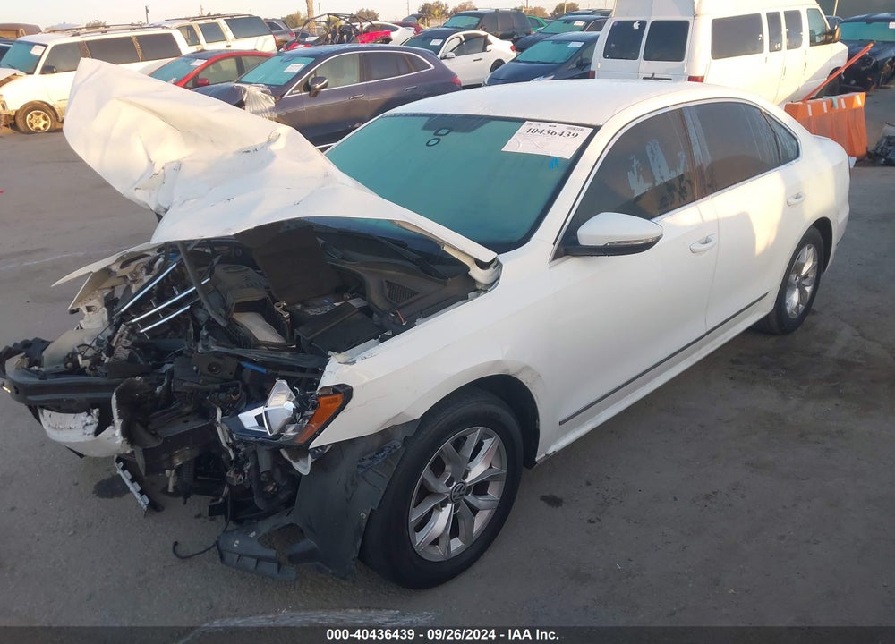 2016 VOLKSWAGEN PASSAT 1.8T S VIN: 1VWAT7A30GC021319
