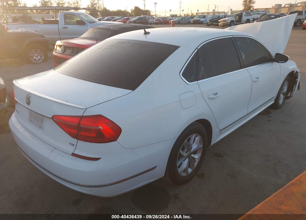 2016 VOLKSWAGEN PASSAT 1.8T S VIN: 1VWAT7A30GC021319
