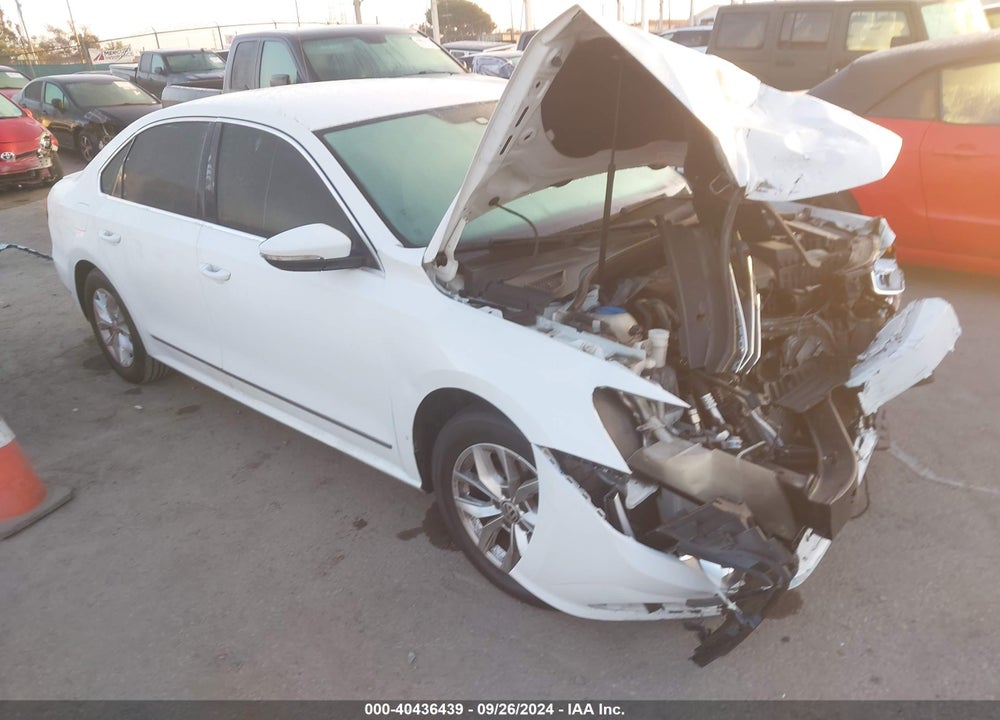 2016 VOLKSWAGEN PASSAT 1.8T S VIN: 1VWAT7A30GC021319