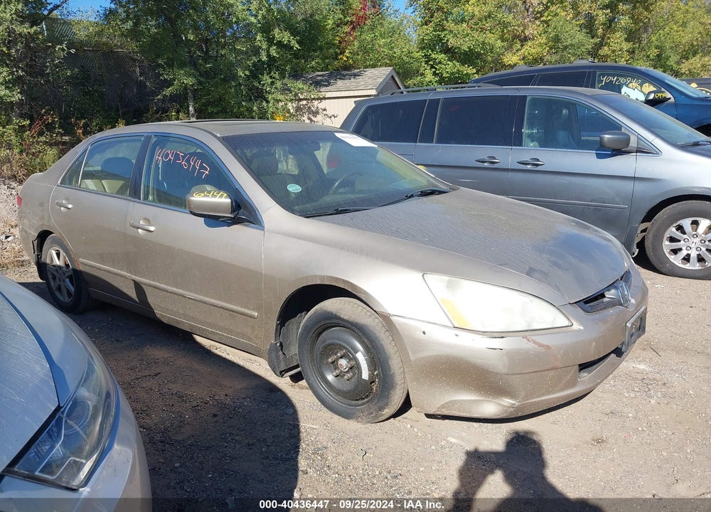 2003 HONDA ACCORD 3.0 EX VIN: 1HGCM66533A015471