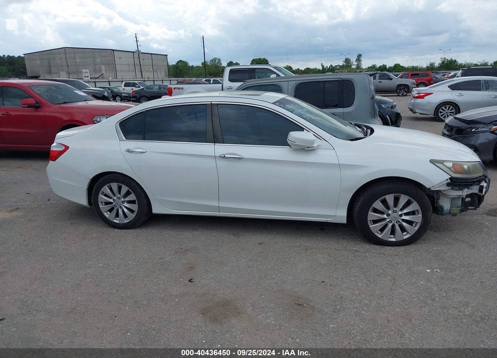 2015 HONDA ACCORD EX-L VIN: 1HGCR2F81FA144219