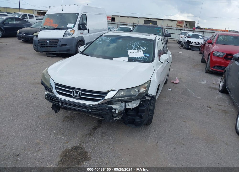 2015 HONDA ACCORD EX-L VIN: 1HGCR2F81FA144219