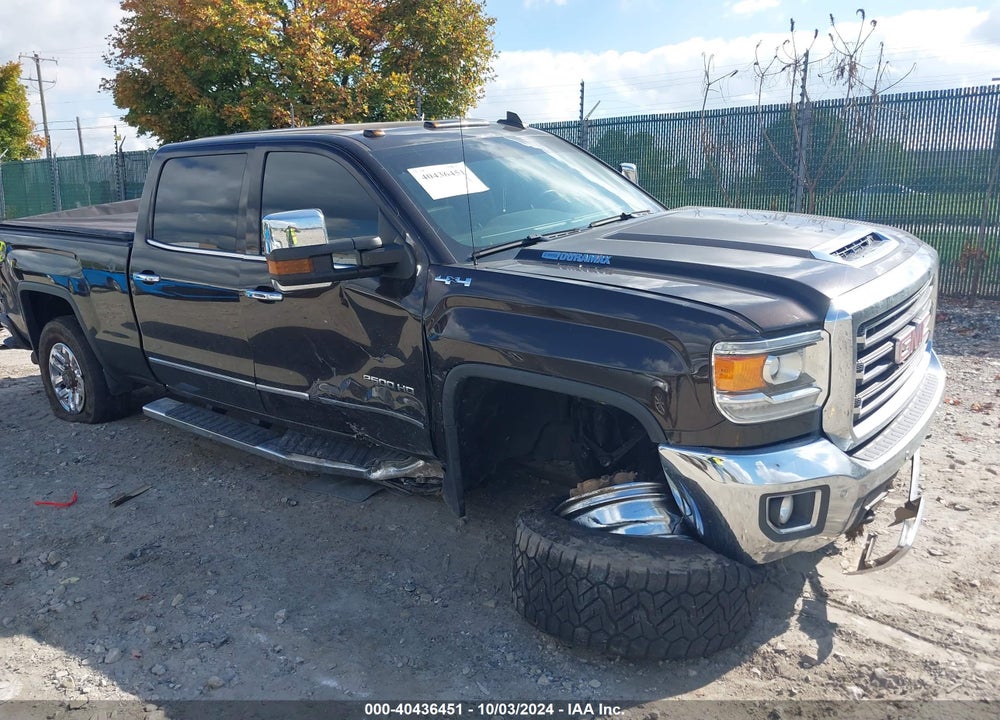 2018 GMC SIERRA 2500HD SLT VIN: 1GT12TEY8JF143033