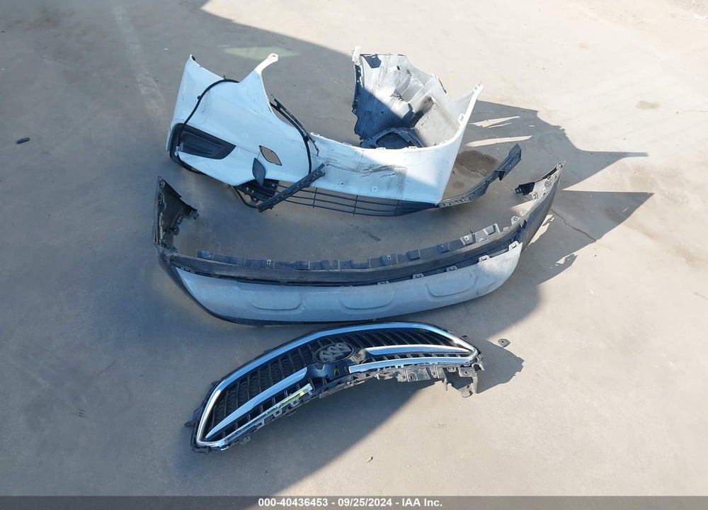 2019 BUICK ENCORE FWD PREFERRED VIN: KL4CJASBXKB714704