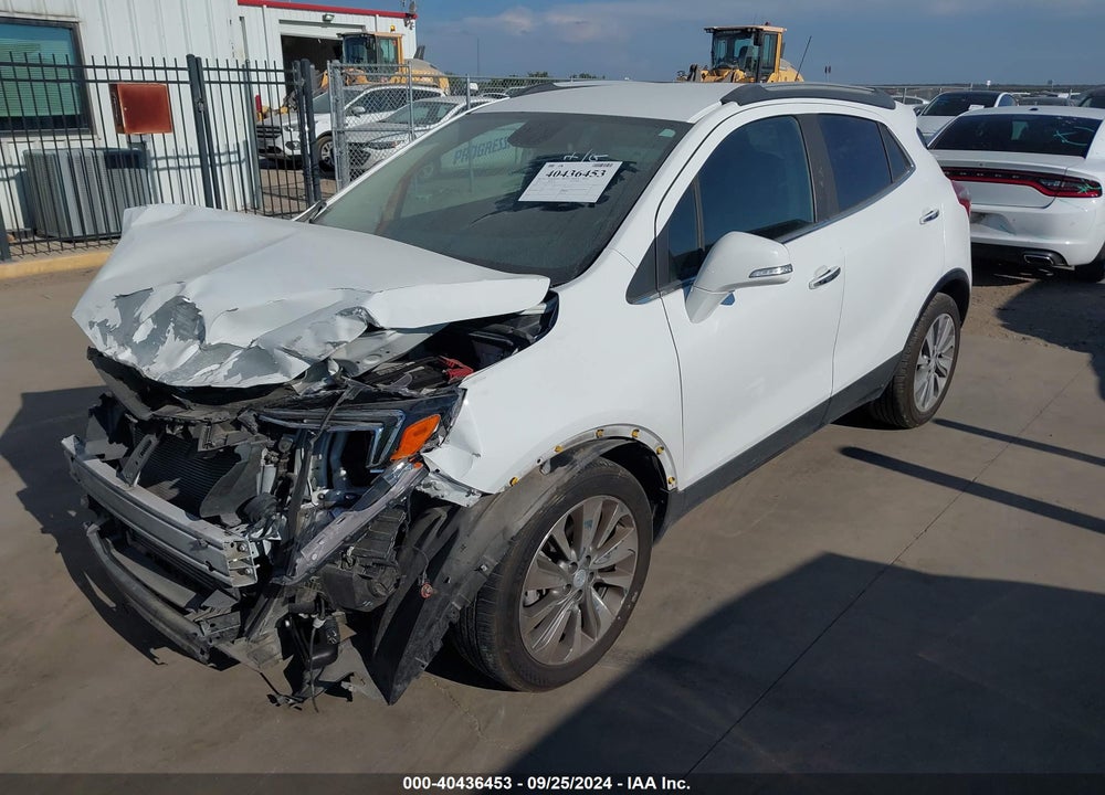 2019 BUICK ENCORE FWD PREFERRED VIN: KL4CJASBXKB714704