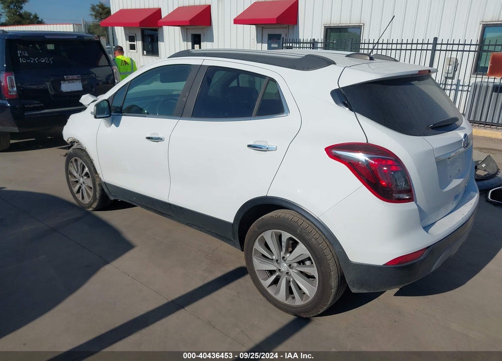 2019 BUICK ENCORE FWD PREFERRED VIN: KL4CJASBXKB714704