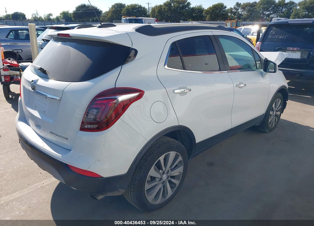 2019 BUICK ENCORE FWD PREFERRED VIN: KL4CJASBXKB714704