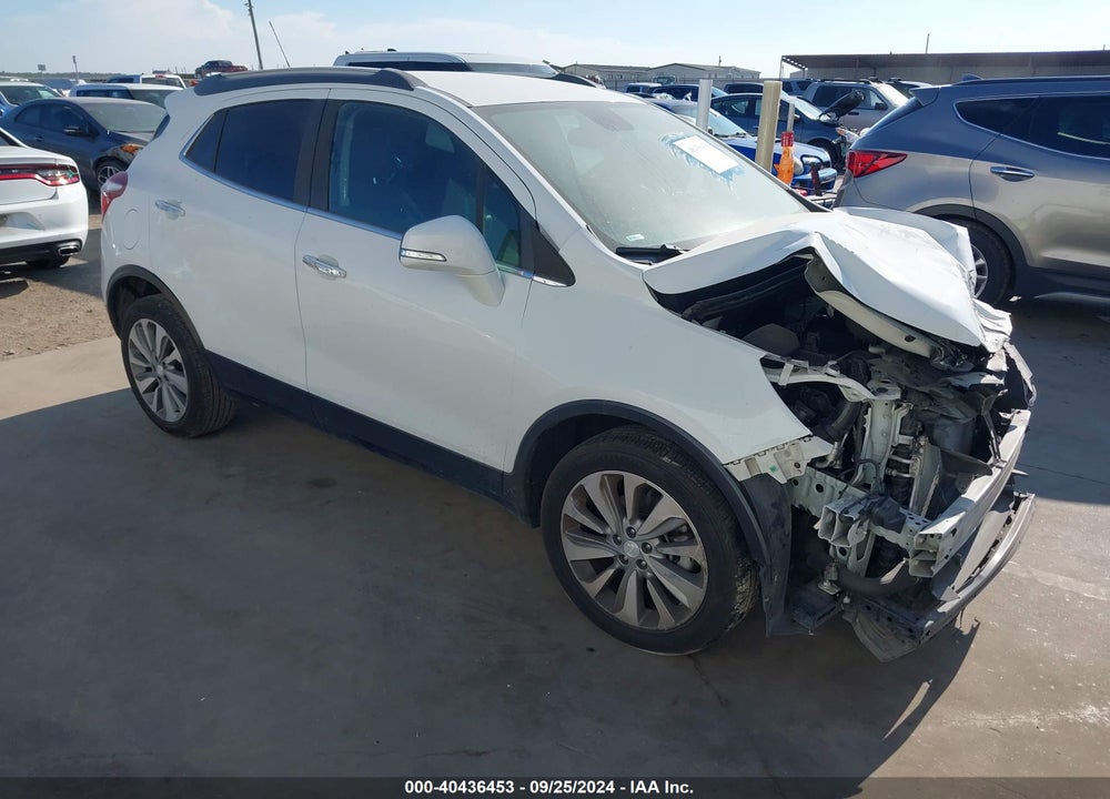 2019 BUICK ENCORE FWD PREFERRED VIN: KL4CJASBXKB714704