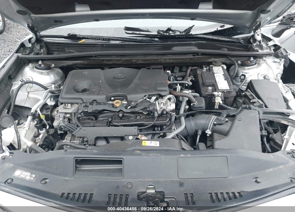 2022 TOYOTA CAMRY SE AWD VIN: 4T1G11BK0NU062039