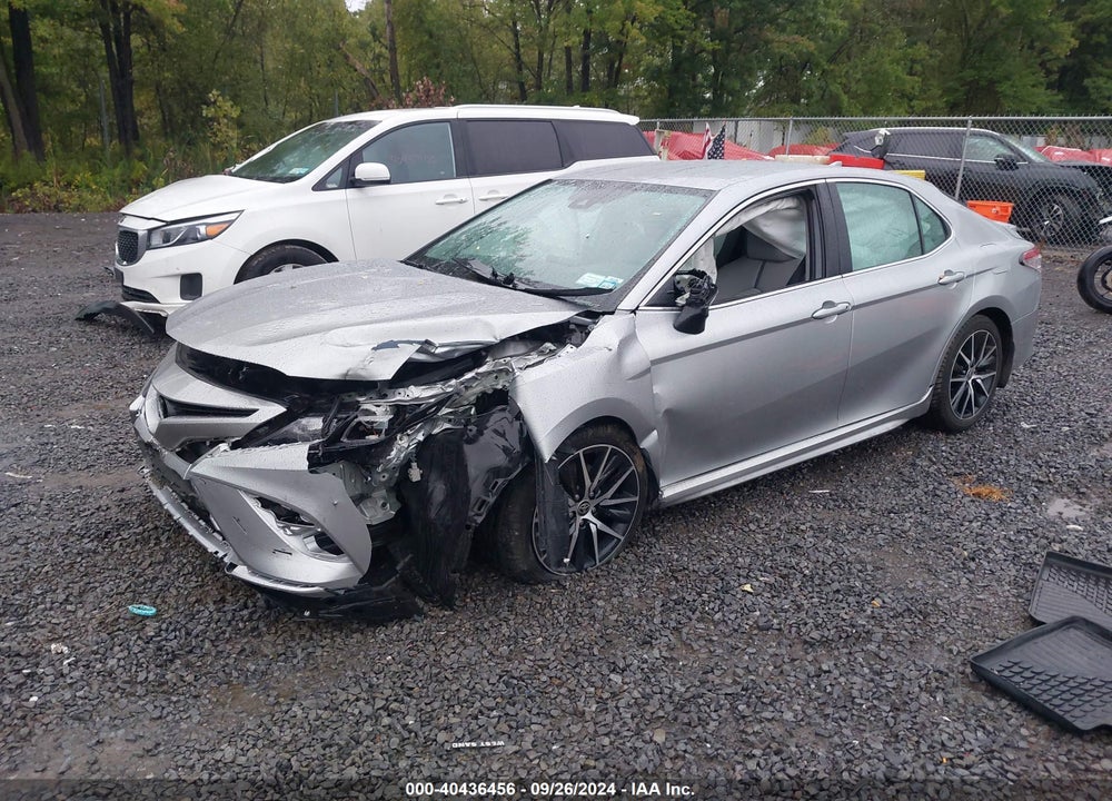 2022 TOYOTA CAMRY SE AWD VIN: 4T1G11BK0NU062039
