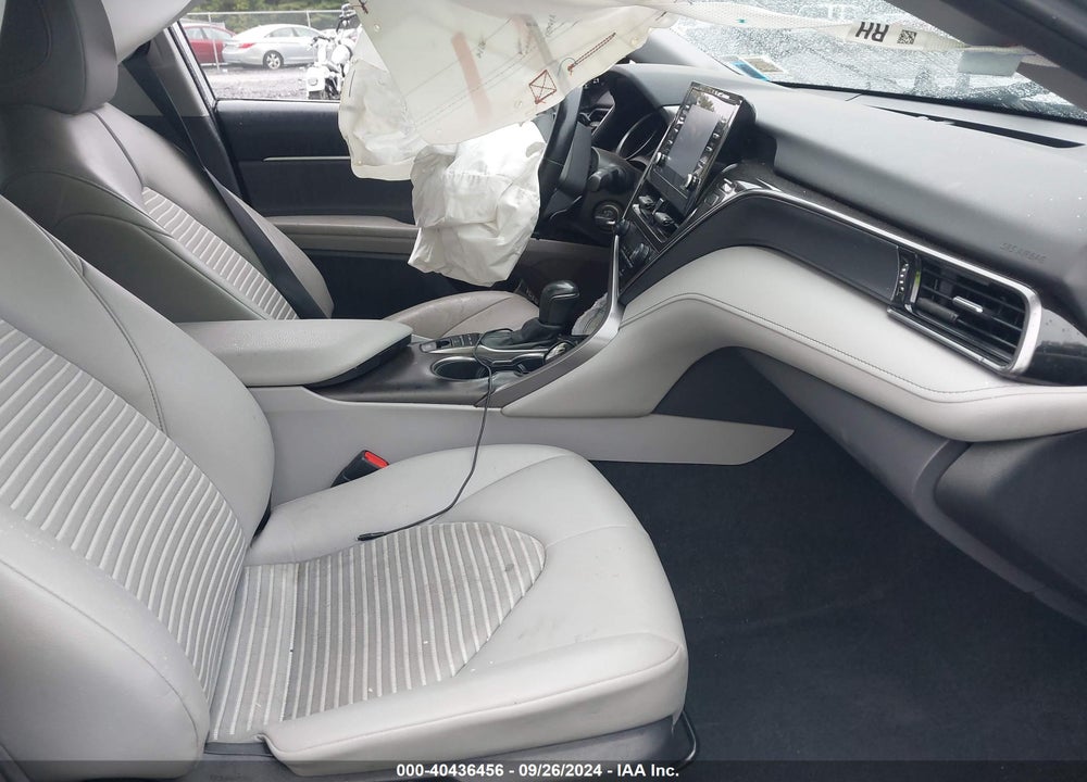 2022 TOYOTA CAMRY SE AWD VIN: 4T1G11BK0NU062039