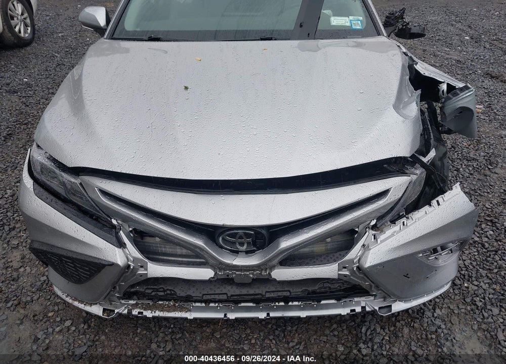 2022 TOYOTA CAMRY SE AWD VIN: 4T1G11BK0NU062039