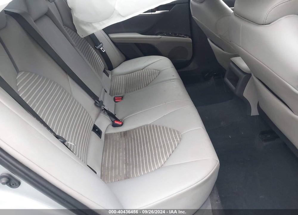 2022 TOYOTA CAMRY SE AWD VIN: 4T1G11BK0NU062039