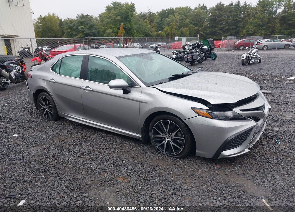 2022 TOYOTA CAMRY SE AWD VIN: 4T1G11BK0NU062039