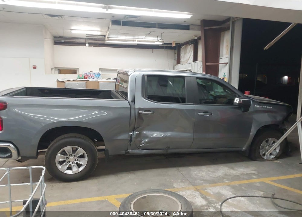 2021 CHEVROLET SILVERADO 1500 2WD SHORT BED LT VIN: 1GCPWCED6MZ230525