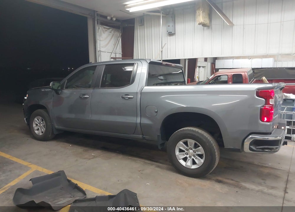 2021 CHEVROLET SILVERADO 1500 2WD SHORT BED LT VIN: 1GCPWCED6MZ230525