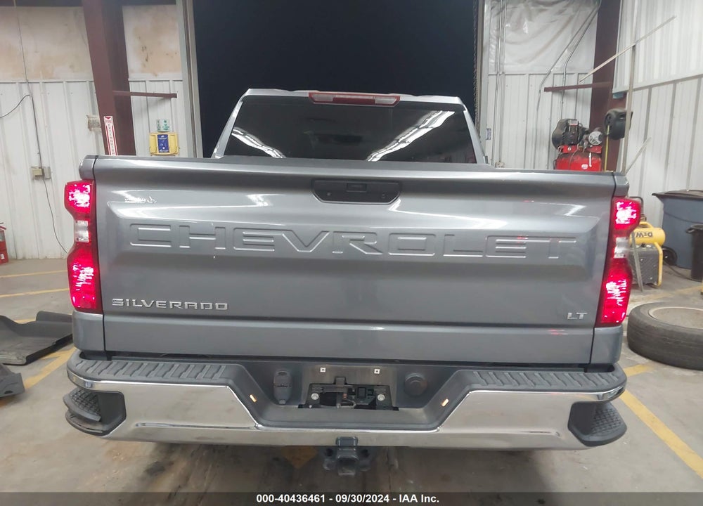 2021 CHEVROLET SILVERADO 1500 2WD SHORT BED LT VIN: 1GCPWCED6MZ230525