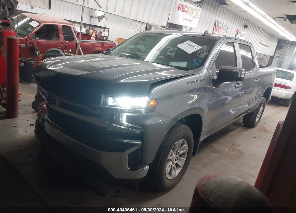 2021 CHEVROLET SILVERADO 1500 2WD SHORT BED LT VIN: 1GCPWCED6MZ230525