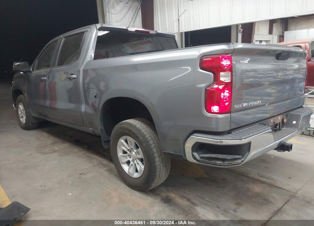 2021 CHEVROLET SILVERADO 1500 2WD SHORT BED LT VIN: 1GCPWCED6MZ230525