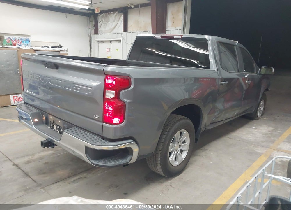 2021 CHEVROLET SILVERADO 1500 2WD SHORT BED LT VIN: 1GCPWCED6MZ230525
